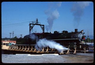 Rail Slide - Sou Southern Railway 4501 Roanoke Va 5 - 26 - 1985
