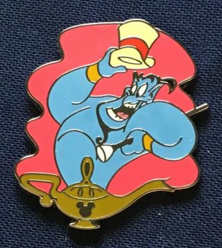 Genie Aladdin 2015 Hidden Mickey Dancing Disney Pin 112171 Private Listing