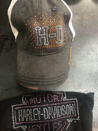 Womens Harley Hat And Headband