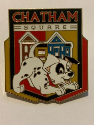 Disney Pin Chatham Square 101 Dalmatians 2017 Cast College Program Rare