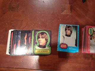 Vintage Star Wars Trading Cards 1977