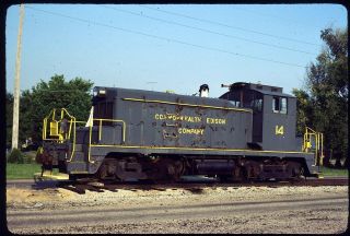 Rail Slide - Commonwealth Edison Company 14 Springfield Il 7 - 10 - 1983