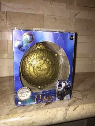 The Golden Compass Alethiometer Enesco Holiday Ornament