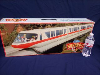 Vintage Disney Monorail Train And Track Set Rare