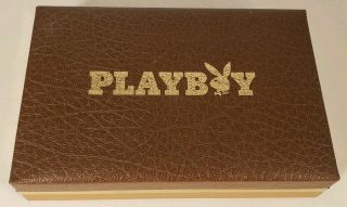 Vintage 1978 Playboy Vip Anniversary Playing Card Set