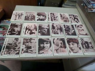 21 The Monkees Vintage Picture Photo Trading Cards 1966 Raybert Prod