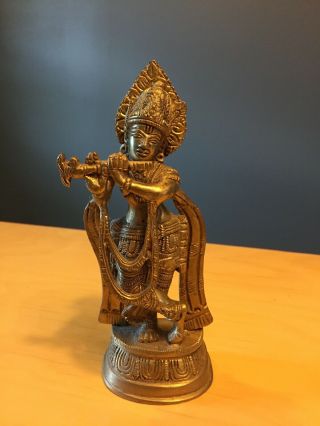 Krishna Hindu Statue India