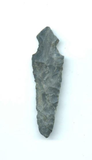 Indian Artifacts - Turkey Tail Point - Glovers Cave Site - Arrowhead