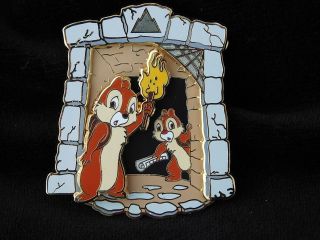 Ooc Disney Collectible Pin Chip N Dale Le 400 2008 Expedition