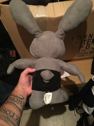 Rare 2007 Disney Store Special Edition Oswald The Lucky Rabbit Microfiber Plush 2