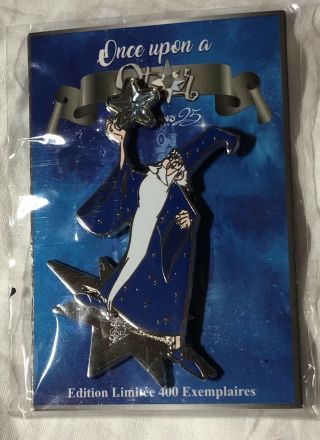 Disney 25th Disneyland Paris Once Upon A Star Merlin Sword In The Stone Le Pin