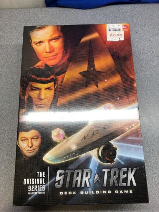 Star Trek - The Series (premiere Edition) Deck Building Game