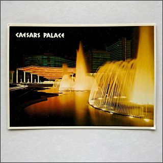 Caesars Palace & Casino Las Vegas Nevada Postcard (p413)