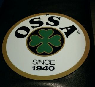 Ossa Motorcycle Motorcycles Sign
