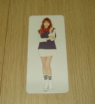 I.  O.  I Ioi 1st Mini Album Chrysalis Chungha Photo Card Official Produce 101