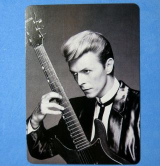 David Bowie Single Swap Playing Card - Joker - 1 Card