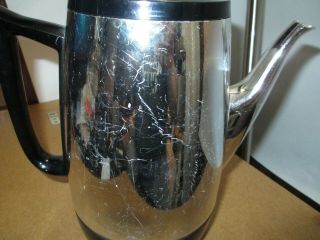VTG General Electric Percolator Coffee Maker 8 Cups 4