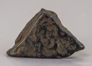 Meteorite Gibeon Iron Iva Fine Octahedrite Namibia 11.  5 X 7.  3 X 2.  5mm 0.  45gr