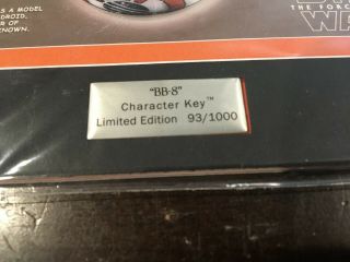 Star Wars TFA Character key BB - 8 Ball Droid 93/1000 Acme Archives Direct 2