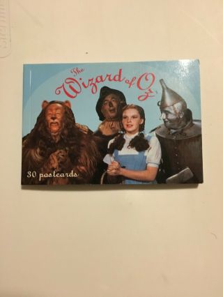 Wizard Of Oz Post Card Booklet (30 Postcards)