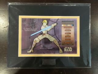 Star Wars Esb Character Key Luke Skywalker 299/750 Acme Archives Direct