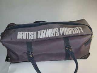 Rare Vintage Aeronautica Maintenance Engineers Tool Bag British Airways