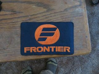Frontier Airlines Large Vintage Patch