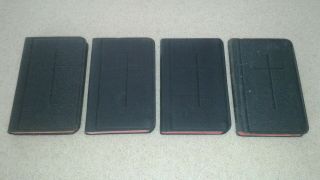 4 Vintage Vest Pocket Prayer Books From 1897 Michael Augustine Archbishop Ny