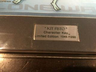 Star Wars Clone Character key Kit Fisto 1045/1250 Acme Archives Direct Sideshow 2