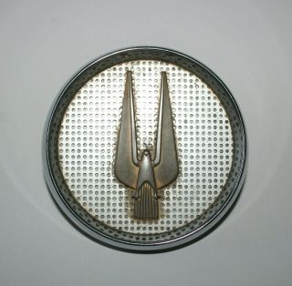 Vintage 1958 Studebaker Golden Hawk Grill Grille Ornament Emblem