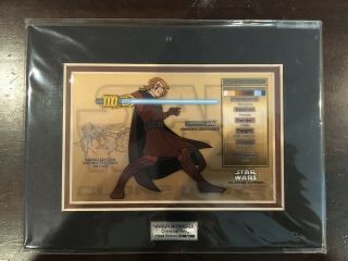 Star Wars Clone Character Key Anakin Skywalker 199/1000 Acme Archives Direct