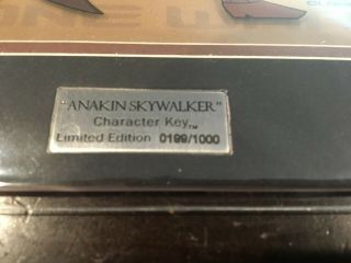 Star Wars Clone Character key Anakin Skywalker 199/1000 Acme Archives Direct 2
