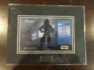 Star Wars Character Key Tie Fighter Pilot 231/1000 Acme Archives Direct
