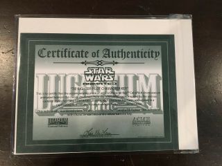 Star Wars Character key Tie Fighter Pilot 231/1000 Acme Archives Direct 3