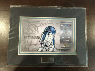 Star Wars Character Key R2 - D2 Starwars Shop 583/1000 Acme Archives Direct