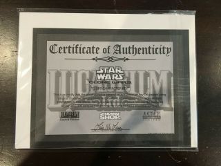 Star Wars Character key C - 3PO Starwars shop 342/1000 Acme Archives Direct 3