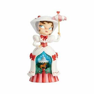 Disney Miss Mindy Mary Poppins Musical Light Up Diorama Figurine 6001671