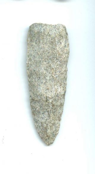 Indian Artifacts - Fine Paleo Blade - Over Flow Pond Site - Arrowhead