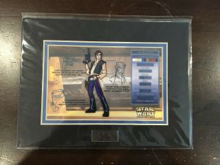 Star Wars Anh Character Key Han Solo 130/1000 Acme Archives Direct