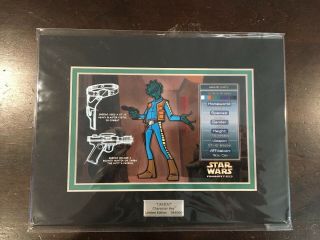 Star Wars Anh Character Key Greedo Silver 344 Celebration Acme Archives Direct