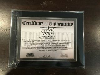 Star Wars ANH Character key Greedo Silver 344 Celebration Acme Archives Direct 3
