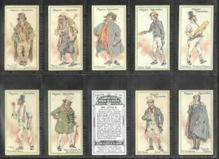 Player 1923 Interesting (dickens) Full 50 Card Set " Characters From Dickens "