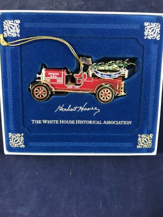 2016 White House Historical Association Christmas Ornament - Herbert Hoover