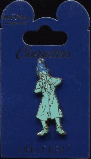 Wdi Characters In Sorcerer Hats Ezra Haunted Mansion Le 250 Disney Pin 85054