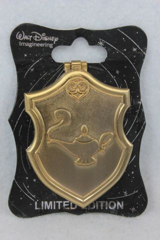Disney Wdi Imagineering Princess Jasmine Aladdin Shield Crest Le 250 Pin