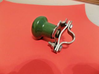 Vintage Green Suicide Steering Wheel Knob Hot Rod