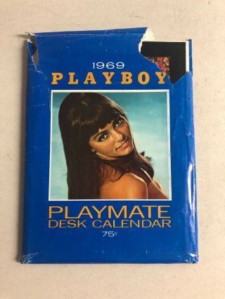 1969 Playboy Playmate Desk Calendar