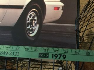 Vintage Chevrolet Dealer Point Of Poster 1990 Cavalier Coupe 2