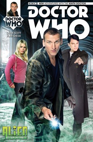 9th Doctor Who Titan Issue 1 Limited Exclusive Photo Cover Comic Book Variant