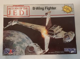 Vintage Star Wars Return Of The Jedi B - Wing Fighter Complete Nib 1983